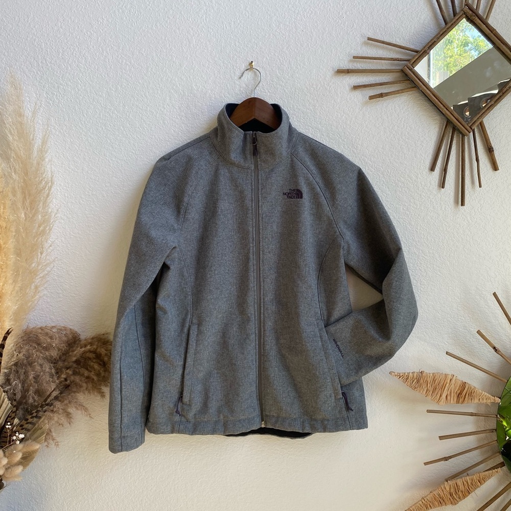 The North Face Grey Womens Apex Bionic 2 Jacket